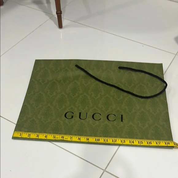 Gucci Green Shopping Bag - Picture 2 of 3